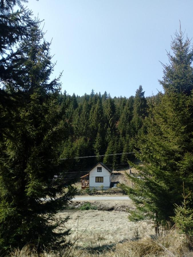 Csillag Kulcsoshaz Villa Gheorgheni  Eksteriør bilde