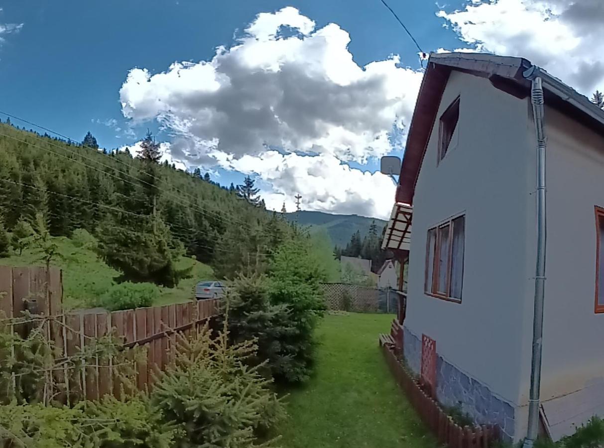 Csillag Kulcsoshaz Villa Gheorgheni  Eksteriør bilde